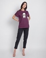 Shop Work Mode On Panda Boyfriend T-Shirt-Design