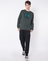 Shop World Peace Fleece Light Sweatshirt-Design