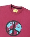 Shop Men's Red Plum World Peace Graphic Printed Sweater