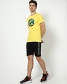 Shop World Peace Men's T-shirt-Design