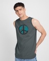 Shop World Peace Vest-Front