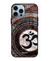 Shop Worship Printed Premium Glass Cover For iPhone 13 Pro (Impact Resistant, Matte Finish)-Front