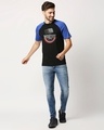 Shop Worthy (AVEGL) Raglan Half Sleeve T-Shirt-Design