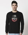 Shop Worthy Fleece Sweatshirt-Front