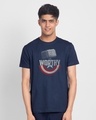 Shop Worthy Half Sleeve T-Shirt (AVEGL)-Front