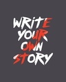 Shop Write Your Own Story Fleece Sweatshirt Nimbus Grey-Full