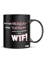 Shop WTF Coffee Mug 320 - ml-Front
