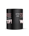 Shop WTF Coffee Mug 320 - ml-Design