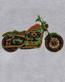 Shop Men's Motorcycle Art Premium Cotton T Shirt-Full