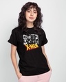 Shop X Men Retro 90s Boyfriend T-Shirt (XML)-Front