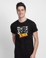 Shop X Men Retro 90s Half Sleeve T-Shirt (XML)-Front
