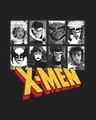 Shop X Men Retro 90s Half Sleeve T-Shirt (XML)-Full
