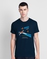 Shop X-Wing Starfighter Half Sleeve T-Shirt (SWL)-Front