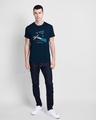 Shop X-Wing Starfighter Half Sleeve T-Shirt (SWL)-Design