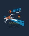 Shop X-Wing Starfighter Half Sleeve T-Shirt (SWL)-Full