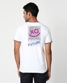 Shop Xoxo Future Crewneck Varsity Rib H/S T-Shirt Multicolor-Design