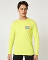 Shop Xoxo Future Full Sleeve T-Shirt Neo Mint-Design