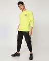 Shop Xoxo Future Full Sleeve T-Shirt Neo Mint