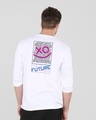 Shop Xoxo Future Full Sleeve T-Shirt White-Design