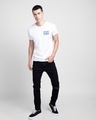 Shop Xoxo Future Half Sleeve T-Shirt White-Full