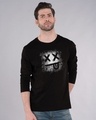 Shop Xx Smiley Full Sleeve T-Shirt-Front