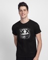 Shop Xx Smiley Half Sleeve T-Shirt-Front