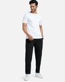 Shop Men's Black Mid Rise Regular Fit Pyjamas