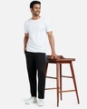 Shop Men's Black Mid Rise Regular Fit Pyjamas