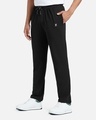 Shop Men's Black Mid Rise Regular Fit Pyjamas-Design