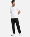 Shop Men's Black Mid Rise Regular Fit Pyjama
