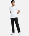 Shop Men's Black Mid Rise Regular Fit Pyjamas