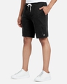 Shop Men's Black Regular Fit Shorts-Design