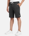 Shop Men's Black Regular Fit Shorts-Design
