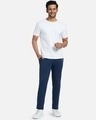 Shop Men's Blue Mid Rise Regular Fit Pyjamas