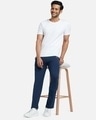 Shop Men's Blue Mid Rise Regular Fit Pyjamas