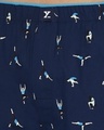 Shop Men's Blue & Black Printed Relaxed Fit Boxers (Pack Of 2)