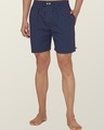 Shop Pack of 2 Men's Blue All Over Printed Relaxed Fit Boxers-Full