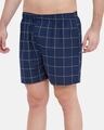 Shop Men's Checked Boxers Lime-Design