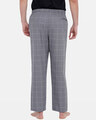 Shop Men's Checked Pyjamas Grey-Design
