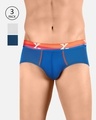 Shop Men's Intellisoft Antimicrobial Micro Modal Dyanmo Brief-Front