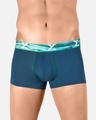 Shop Men's Blue Micro Modal Dyanmo Trunk-Front