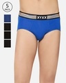 Shop Men's Intellisoft Antimicrobial Micro Modal Hues Brief-Front