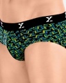 Shop Men's Shuffle Intellisoft Antimicrobial Micro Modal Brief