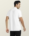 Shop Men's White Polo T-shirt-Design