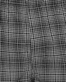 Shop Super Combed Cotton Checkered Pyjamas For Men (Pack Of 1) Black & White Checks-Full