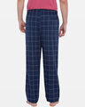 Shop Super Combed Cotton Checkered Pyjamas For Men (Pack Of 1) Pink Checks-Design