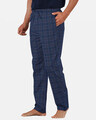 Shop Super Combed Cotton Checkered Pyjamas For Men-Full