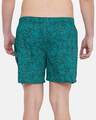 Shop Pack of 2 Men's Super Combed Cotton Checks & Printed Boxers-Full