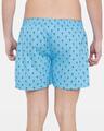 Shop Pack of 2 Men's Super Combed Cotton Checks & Printed Boxers-Full
