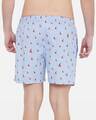 Shop Super Combed Cotton Printed Boxers For Men (Pack Of 1) Nautical Stripe-Design
